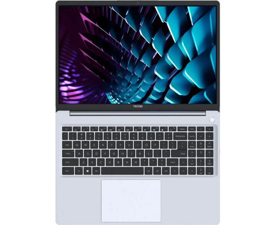  Ноутбук TECNO Megabook K16S K16SAA (4894947060243) Core i5-13420H/16Gb/SSD512Gb/IntelUHD/FHD/Win11/silver 
