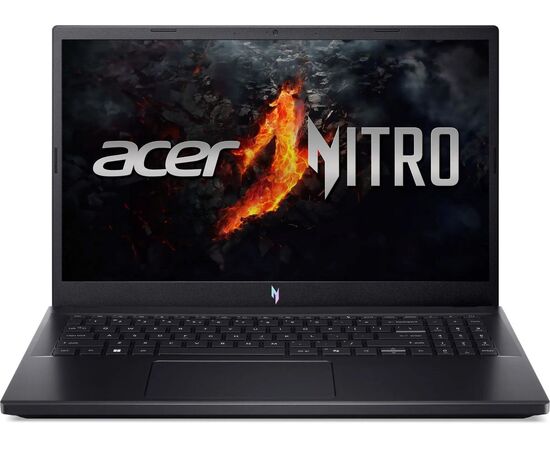  Ноутбук ACER Nitro V 15 ANV15-41-R9QM (NH.QSJER.003) 15.6" IPS FHD/Ryzen 5 6600H/16Gb/512Gb SSD/2050 4Gb/noOS/black 