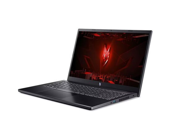  Ноутбук ACER Nitro V 15 ANV15-41-R9QM (NH.QSJER.003) 15.6" IPS FHD/Ryzen 5 6600H/16Gb/512Gb SSD/2050 4Gb/noOS/black 