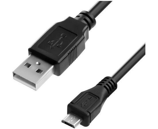  Кабель Bion BXP-CCP-mUSB2-AMBM-018, USB 2.0 -micro USB, AM-microB 5P, 1.8м, черный 