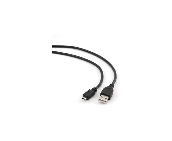  Кабель Bion BXP-CCP-mUSB2-AMBM-018, USB 2.0 -micro USB, AM-microB 5P, 1.8м, черный 