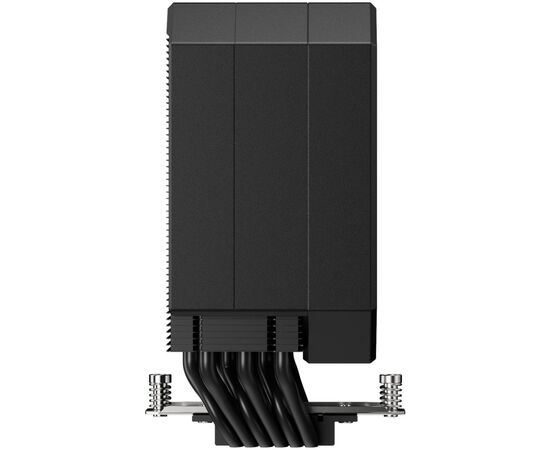  Кулер upHere UP1KC6 Black / 6HPx6mm, 250W TDP, single tower, 1x120mm fan, 600-1650RPM, 68 CFM, 25dBA, ARGB cover 