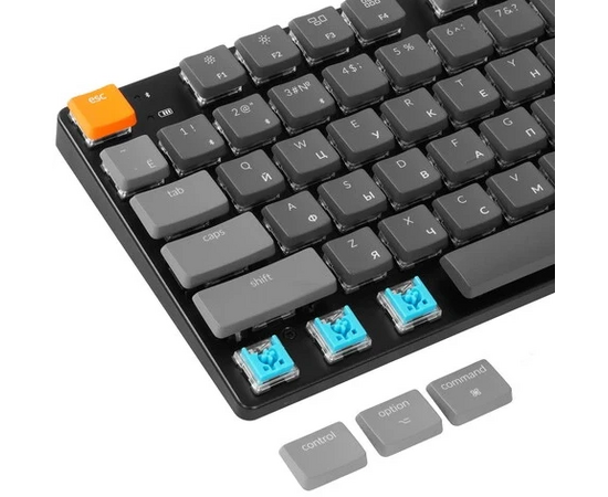  Клавиатура Keychron K5SE Keychron Optical (K5SE-E2-RU) Black/Blue Switch 
