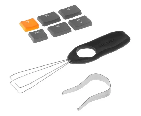  Клавиатура Keychron K5SE Keychron Optical (K5SE-E2-RU) Black/Blue Switch 