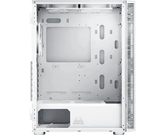  Корпус Montech X3 Mesh White (X3MW) / ATX / 3x140mm 3x120mm FRGB fans 