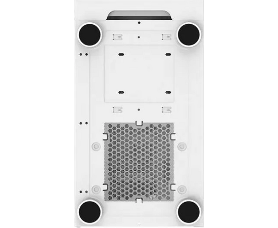  Корпус Montech X3 Mesh White (X3MW) / ATX / 3x140mm 3x120mm FRGB fans 