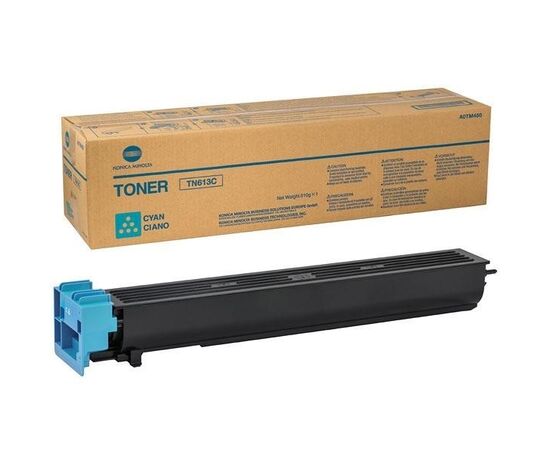  Тонер Konica-Minolta bizhub (A0TM450) C452/552/652 синий TN-613C 