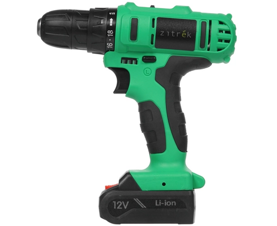  Дрель-шуруповерт Zitrek Greenpower 12-Li (063-4074) 