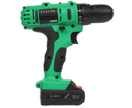  Дрель-шуруповерт Zitrek Greenpower 12-Li (063-4074) 