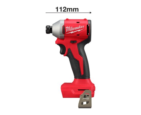  Винтоверт импульсный Milwaukee M18 BLIDRC-0 (4933492839) без АКБ и ЗУ 