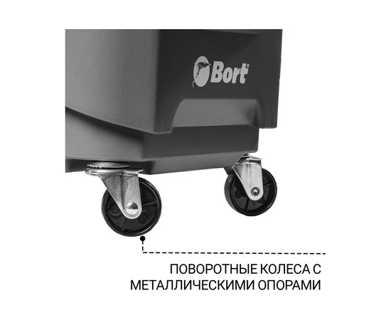  Пылесос BORT BAX-700 