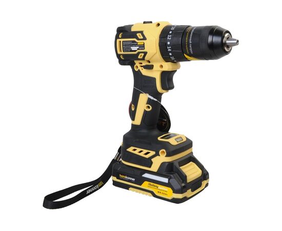 Дрель-шуруповерт Hanskonner HCD2065PRO 