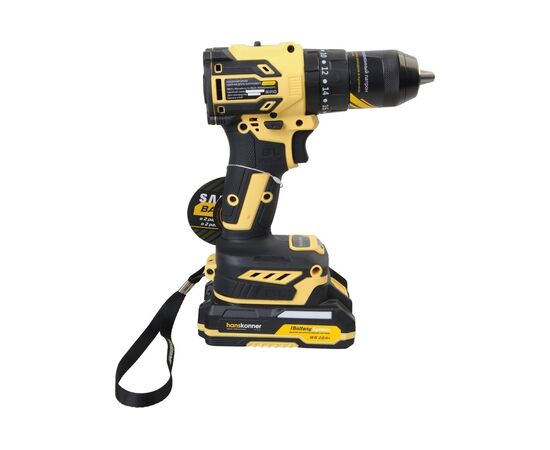  Дрель-шуруповерт Hanskonner HCD2065PRO 
