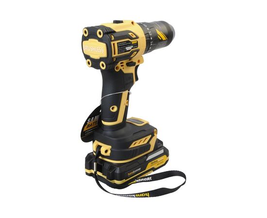  Дрель-шуруповерт Hanskonner HCD2065PRO 
