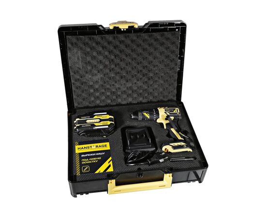  Дрель-шуруповерт Hanskonner HCD2065PRO 