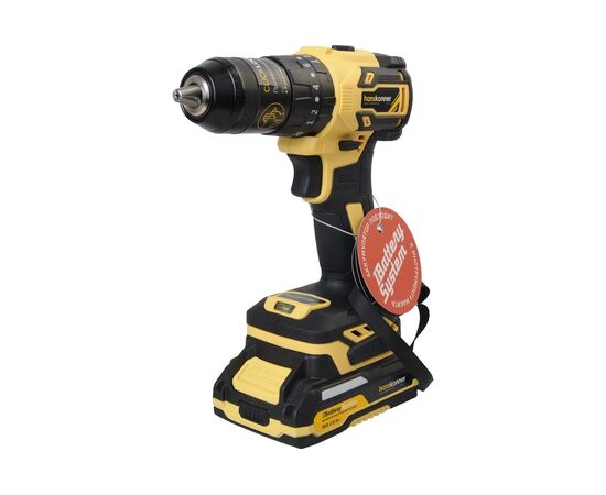  Дрель-шуруповерт Hanskonner HCD2065PRO 