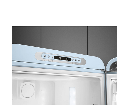  Холодильник SMEG FAB32RPB5 голубой 