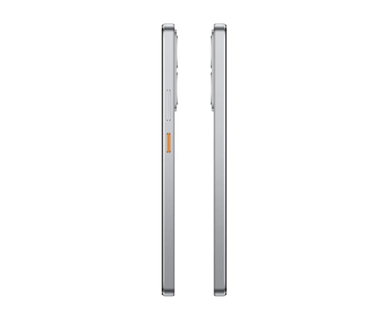  Смартфон Realme 14 5G 12/256Gb серебристый 3G 4G 2Sim 6.67" 1080x2400 Android 15 50Mpix 802.11 a/b/g/n/ac/ax NFC GPS GSM900 