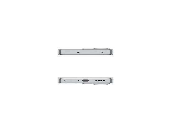  Смартфон Realme 14 5G 12/256Gb серебристый 3G 4G 2Sim 6.67" 1080x2400 Android 15 50Mpix 802.11 a/b/g/n/ac/ax NFC GPS GSM900 