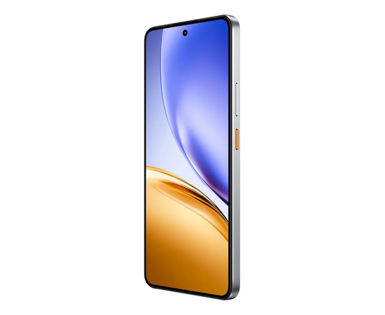  Смартфон Realme 14 5G 12/256Gb серебристый 3G 4G 2Sim 6.67" 1080x2400 Android 15 50Mpix 802.11 a/b/g/n/ac/ax NFC GPS GSM900 