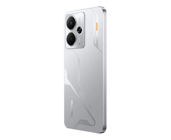  Смартфон Realme 14 5G 12/256Gb серебристый 3G 4G 2Sim 6.67" 1080x2400 Android 15 50Mpix 802.11 a/b/g/n/ac/ax NFC GPS GSM900 