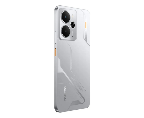  Смартфон Realme 14 5G 12/256Gb серебристый 3G 4G 2Sim 6.67" 1080x2400 Android 15 50Mpix 802.11 a/b/g/n/ac/ax NFC GPS GSM900 